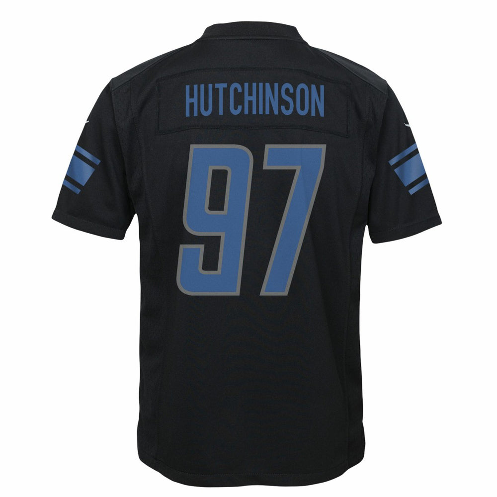 Aidan Hutchinson  Youth Game Jersey - Detroit Lions