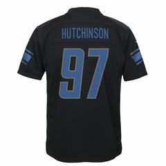 Aidan Hutchinson  Youth Game Jersey - Detroit Lions