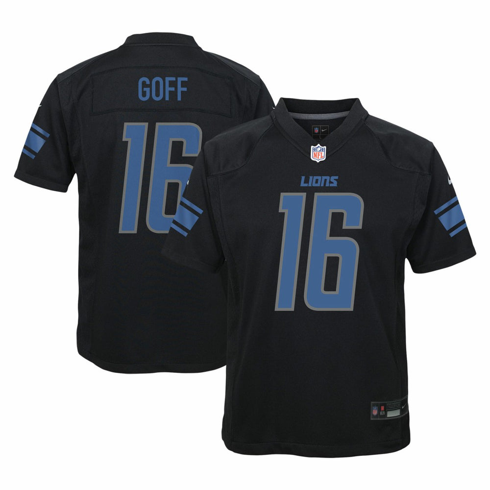 Jared Goff  Youth Game Jersey - Detroit Lions