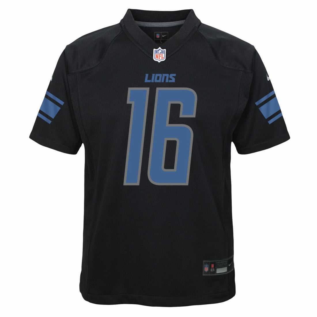Jared Goff  Youth Game Jersey - Detroit Lions