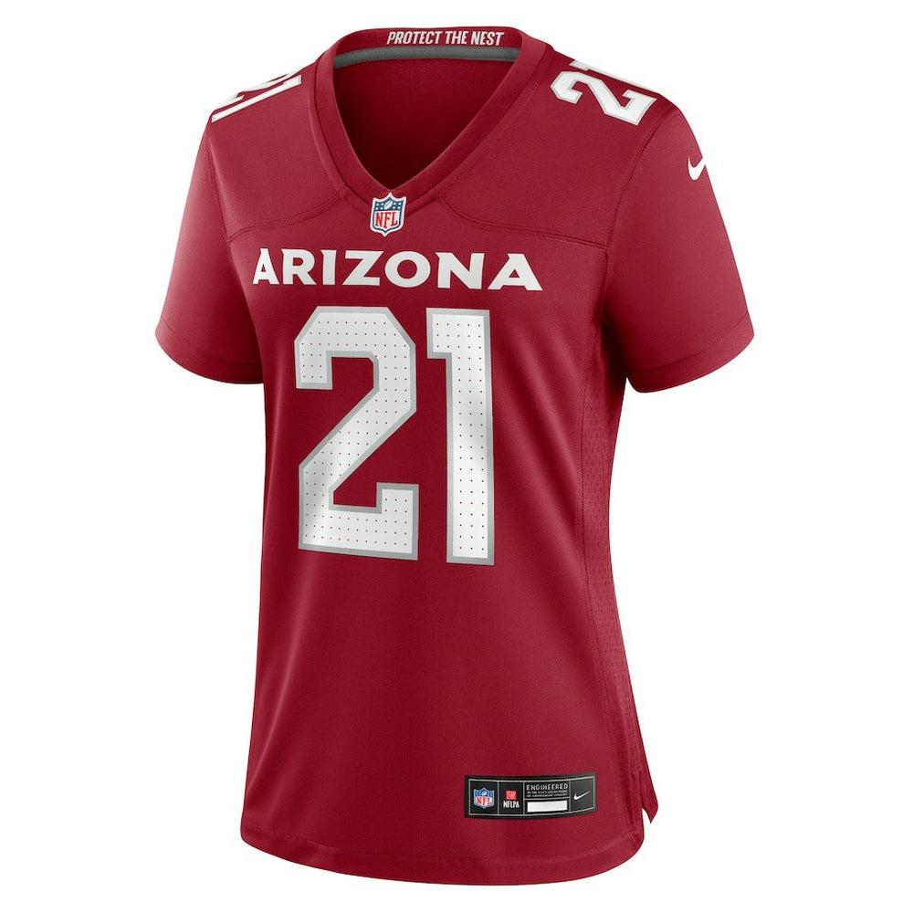 Garrett Williams  Women's Game Jersey - Arizona Cardinals