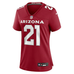 Garrett Williams  Women's Game Jersey - Arizona Cardinals