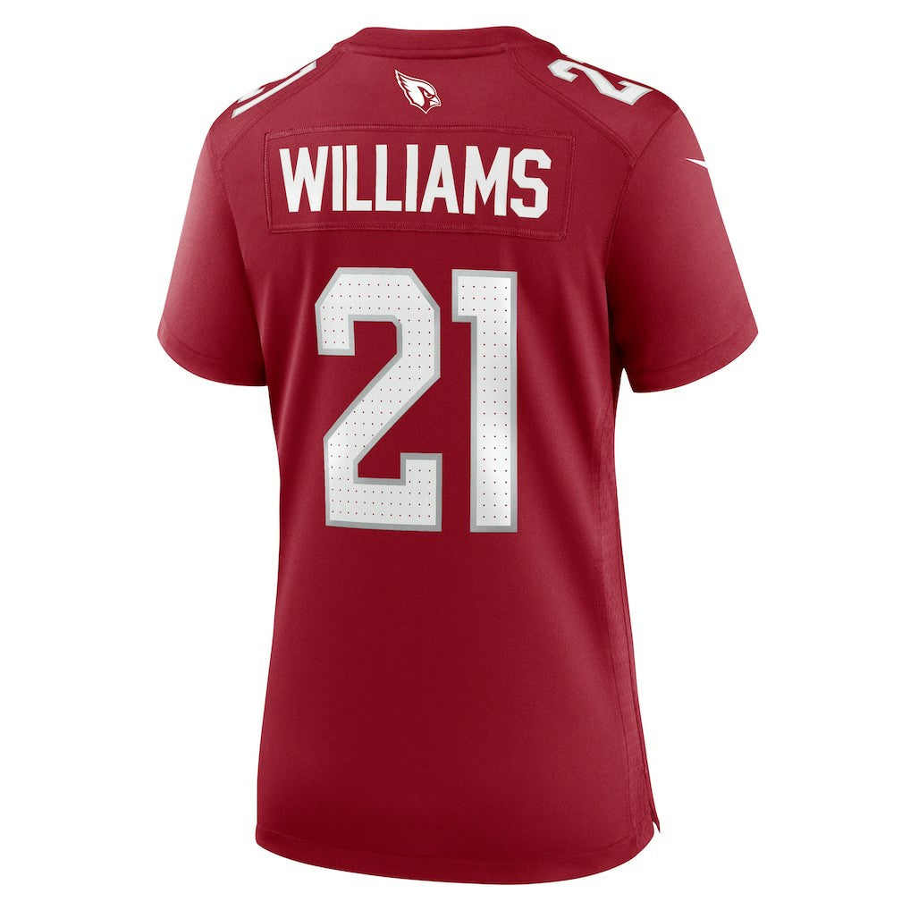 Garrett Williams  Women's Game Jersey - Arizona Cardinals