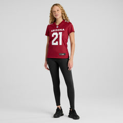 Garrett Williams  Women's Game Jersey - Arizona Cardinals