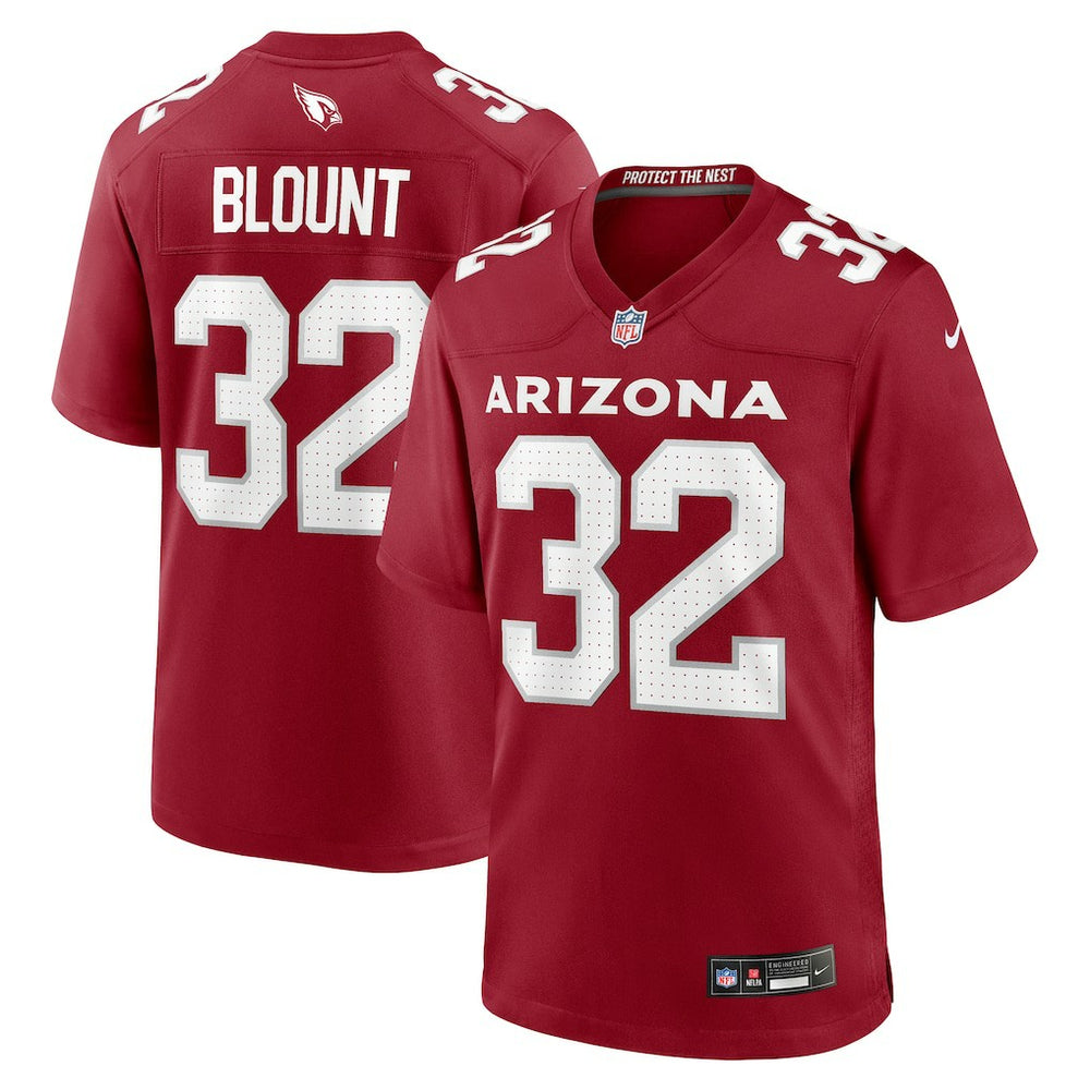 Joey Blount  Game Jersey - Arizona Cardinals