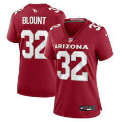 Joey Blount  Women's Game Jersey - Arizona Cardinals