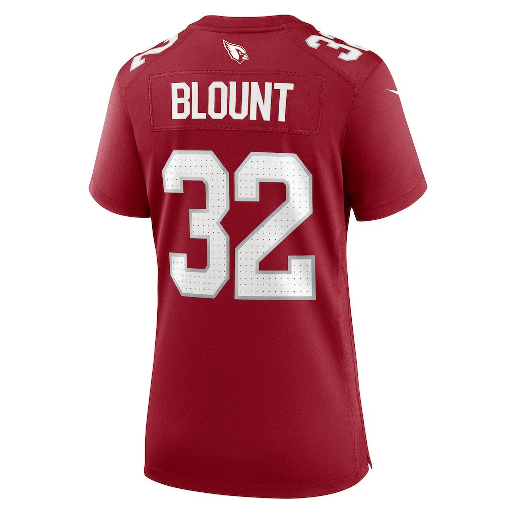 Joey Blount  Women's Game Jersey - Arizona Cardinals