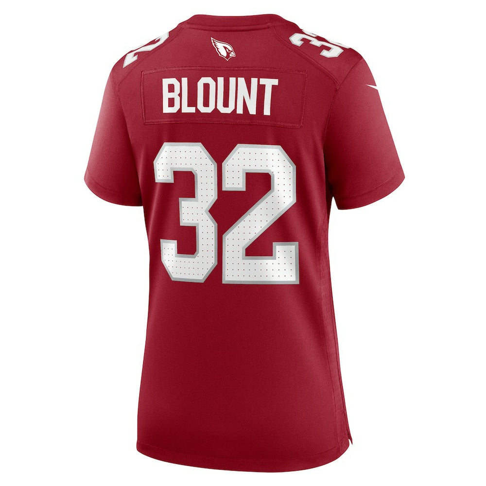 Joey Blount  Women's Game Jersey - Arizona Cardinals