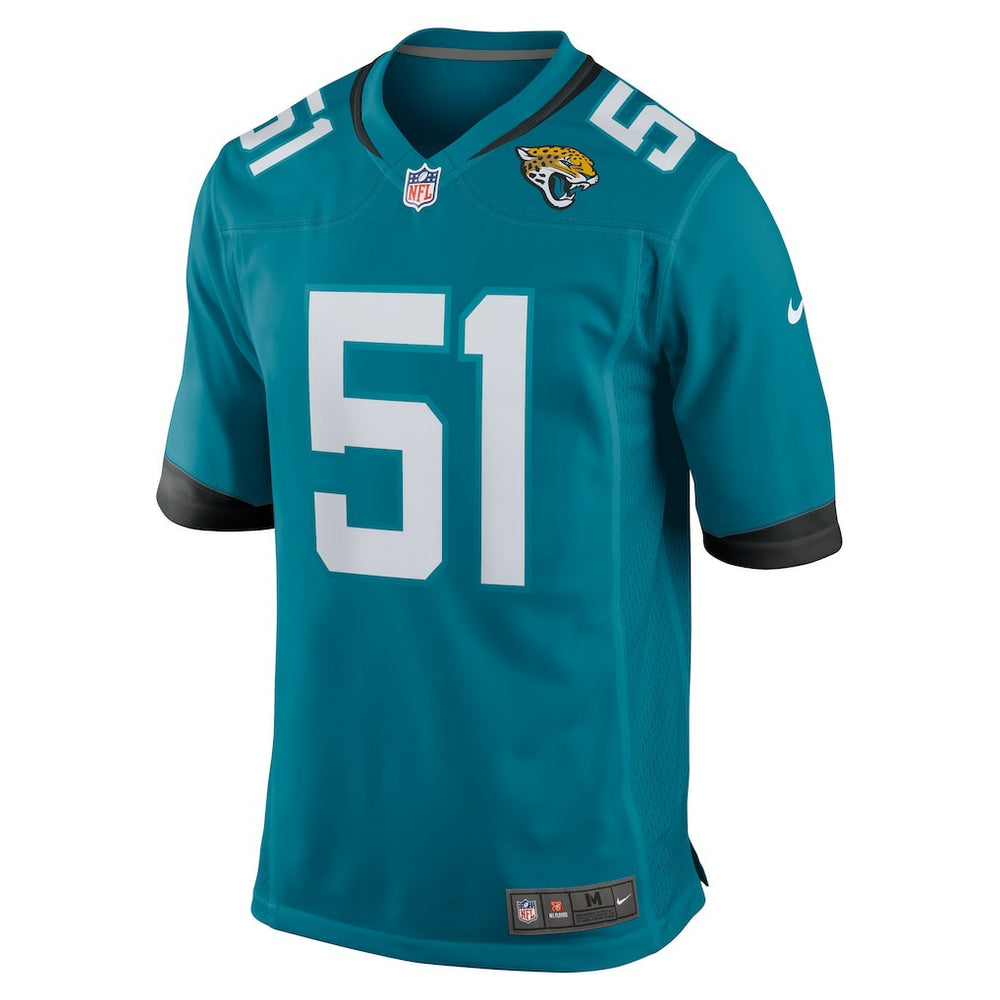 Ventrell Miller  Game Jersey - Jacksonville Jaguars