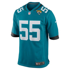 Dequan Jackson  Game Jersey - Jacksonville Jaguars