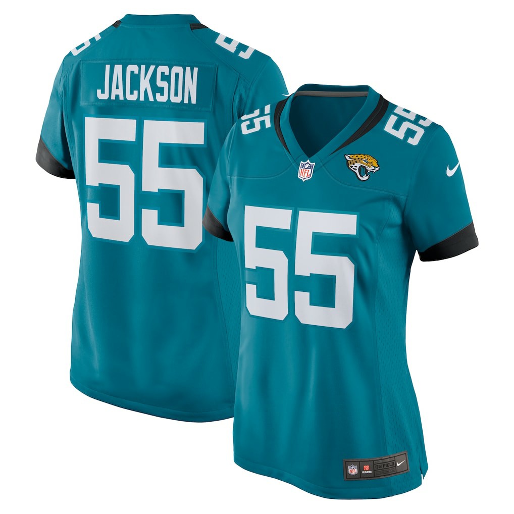 Dequan Jackson  Women's Game Jersey - Jacksonville Jaguars