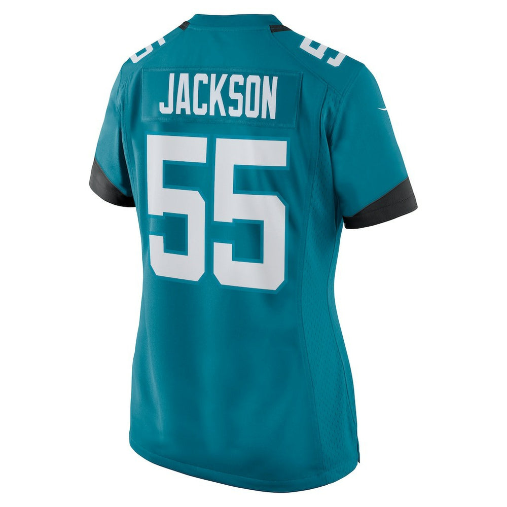 Dequan Jackson  Women's Game Jersey - Jacksonville Jaguars