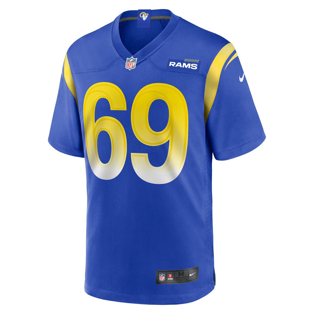 Kevin Dotson  Game Jersey - Los Angeles Rams