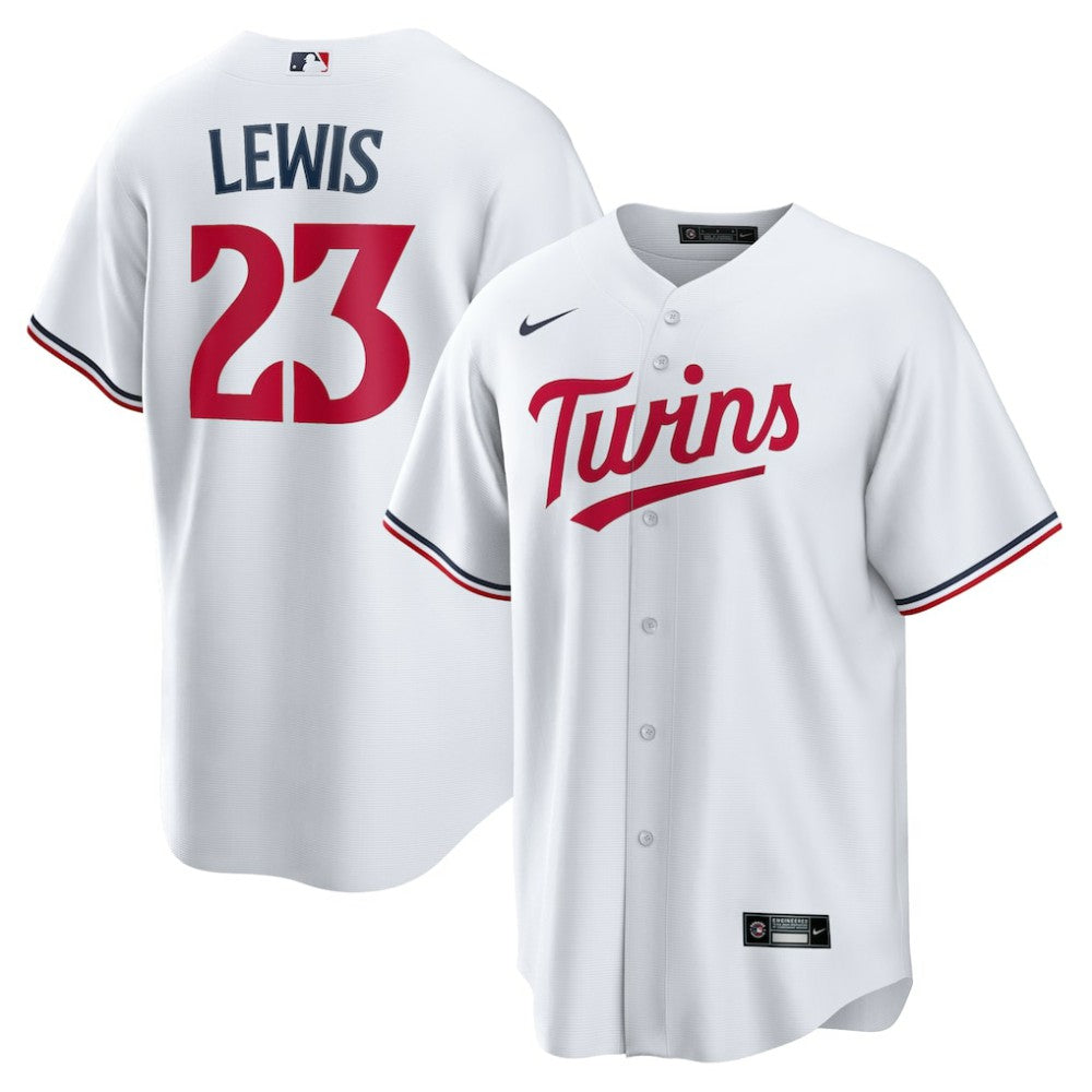 MLB Royce Lewis Minnesota Twins Nike Replica Player Jersey
