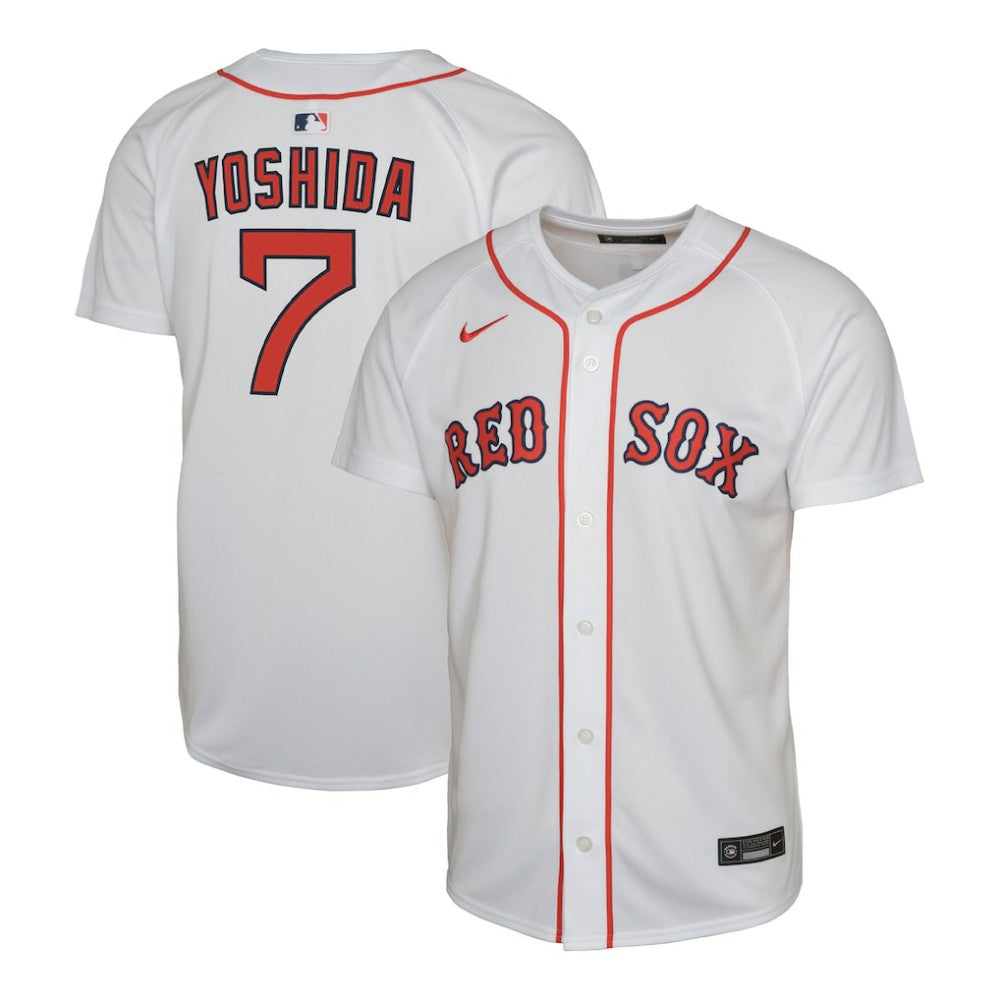 MLB Masataka Yoshida Boston Red Sox Nike Youth Home Replica Player Jersey