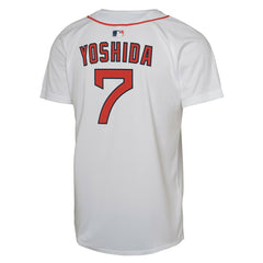 MLB Masataka Yoshida Boston Red Sox Nike Youth Home Replica Player Jersey