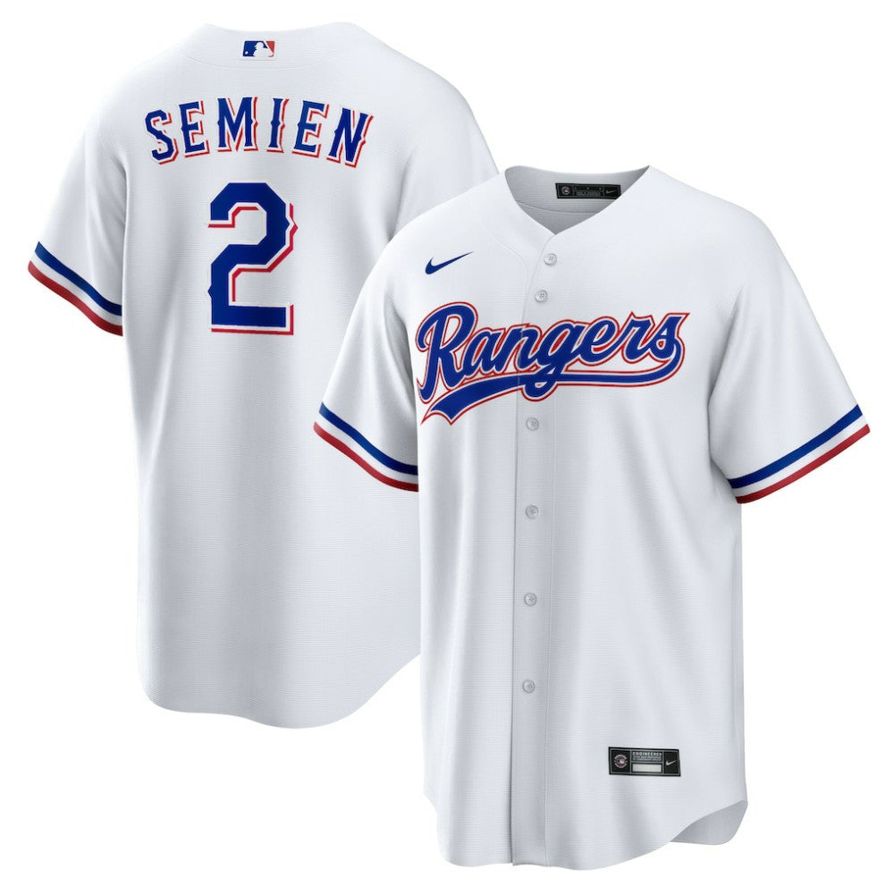 MLB Marcus Semien Texas Rangers Nike Youth Home Replica Player Jersey
