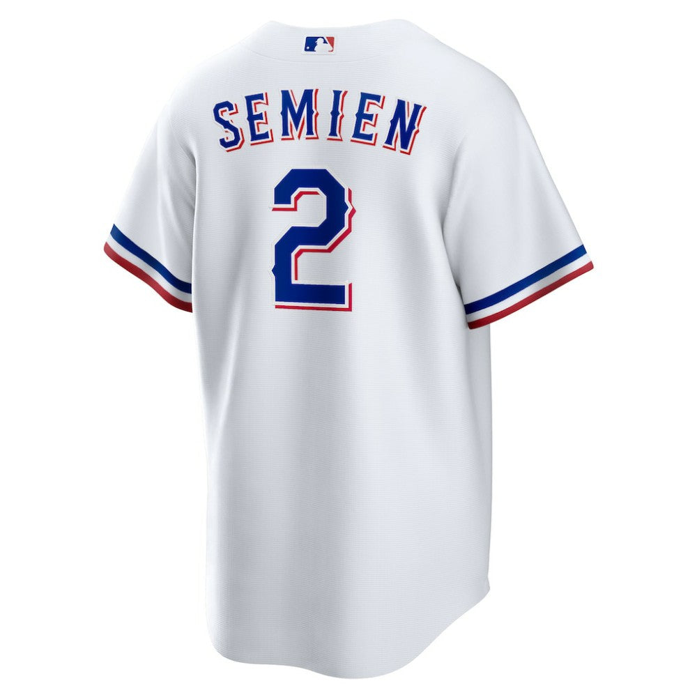 MLB Marcus Semien Texas Rangers Nike Youth Home Replica Player Jersey