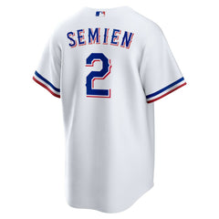 MLB Marcus Semien Texas Rangers Nike Youth Home Replica Player Jersey