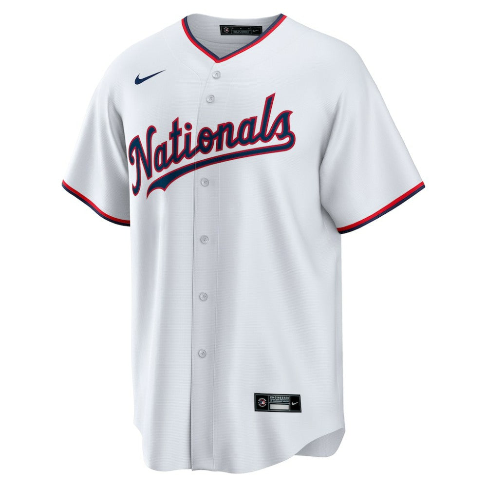 MLB CJ Abrams Washington Nationals Nike Youth Home Replica Player Jersey