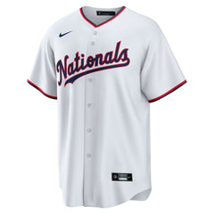MLB CJ Abrams Washington Nationals Nike Youth Home Replica Player Jersey