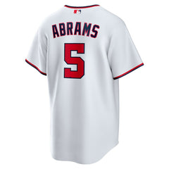 MLB CJ Abrams Washington Nationals Nike Youth Home Replica Player Jersey