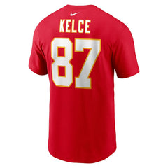 Travis Kelce  Player Name & Number T-Shirt - Kansas City Chiefs