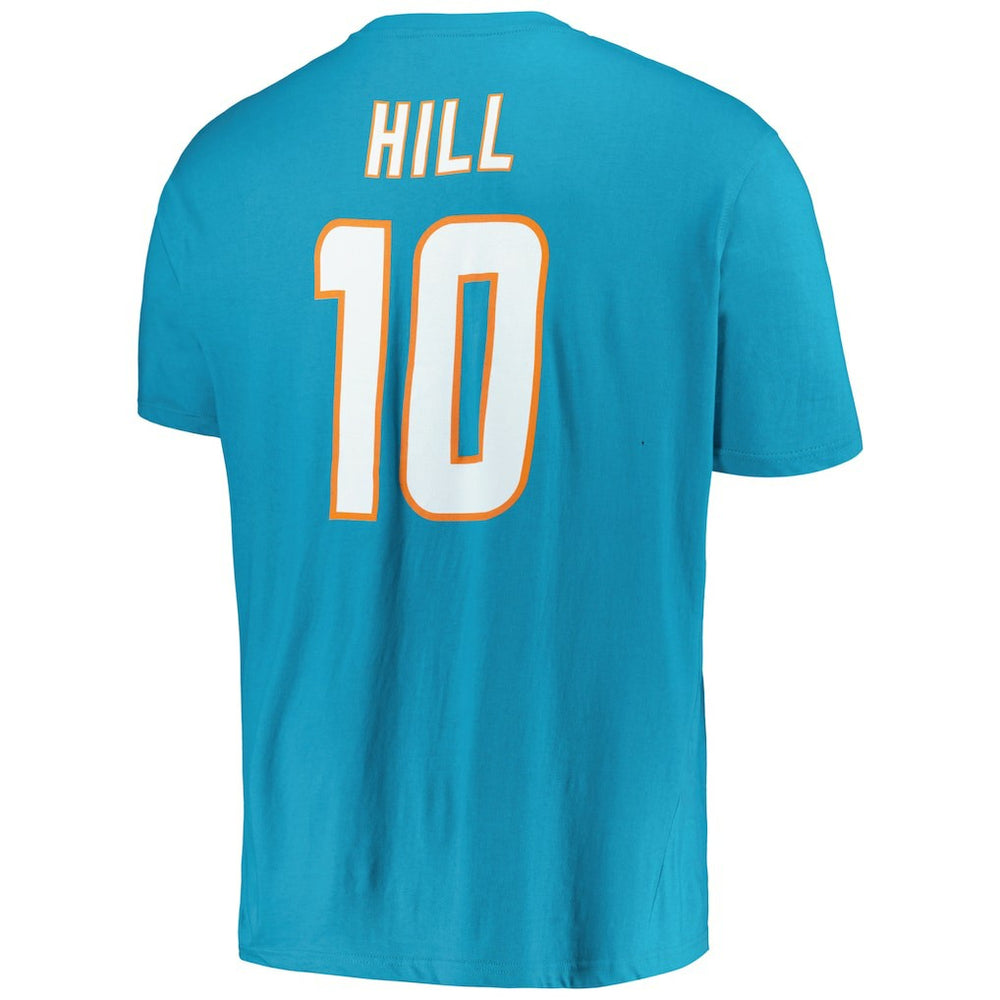 Tyreek Hill  Big & Tall Player Name & Number T-Shirt - Miami Dolphins