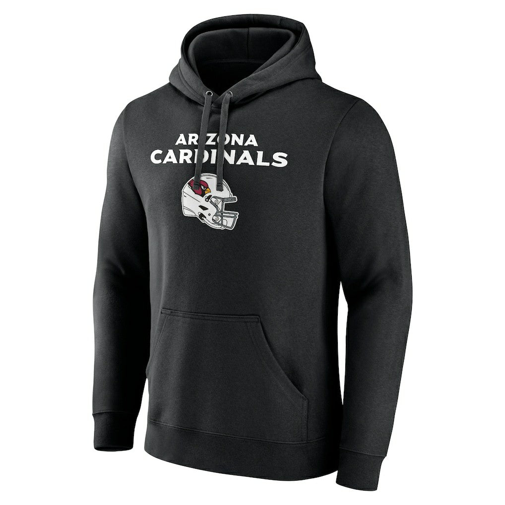 Budda Baker  Team Wordmark Player Name & Number Pullover Hoodie - Arizona Cardinals