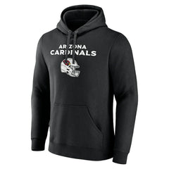 Budda Baker  Team Wordmark Player Name & Number Pullover Hoodie - Arizona Cardinals