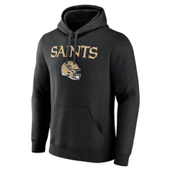 Chris Olave  Team Wordmark Player Name & Number Pullover Hoodie - New Orleans Saints