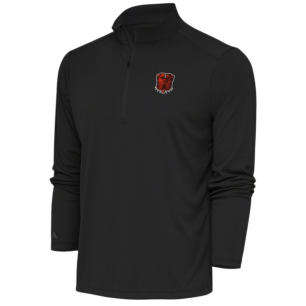 Antigua Tribute Quarter-Zip Pullover Top - Cleveland Browns
