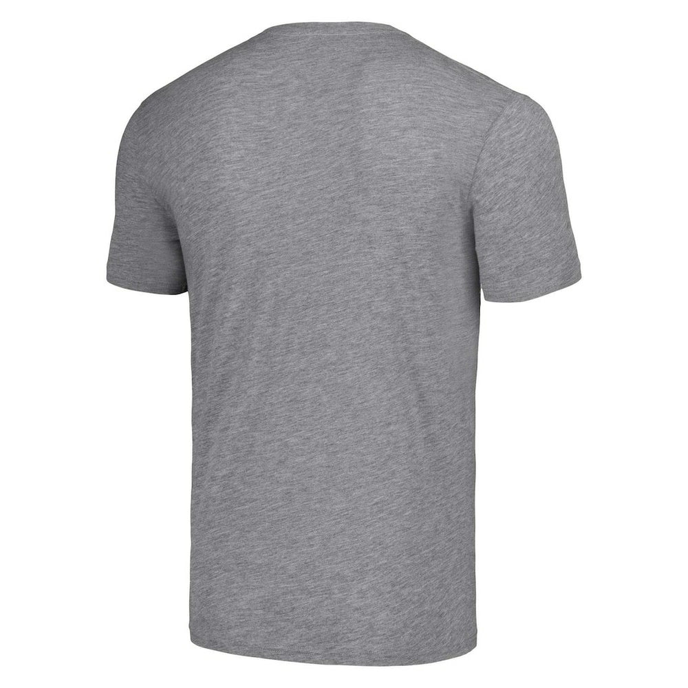 Christian McCaffrey  Homage Unisex Caricature Player Tri-Blend T-Shirt - San Francisco 49ers