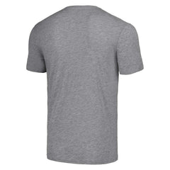 Christian McCaffrey  Homage Unisex Caricature Player Tri-Blend T-Shirt - San Francisco 49ers