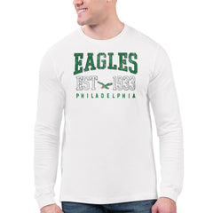 Starter Retro Long Sleeve T-Shirt - Philadelphia Eagles