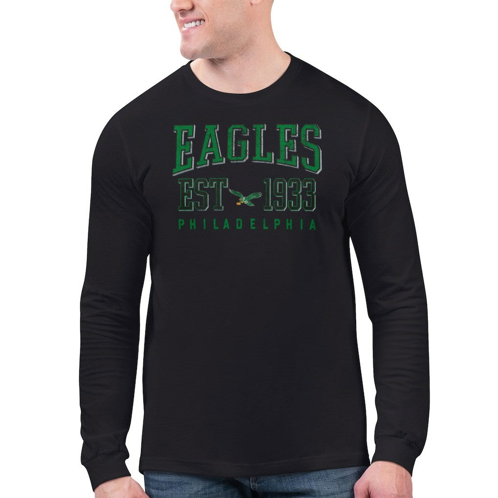 Starter Retro Long Sleeve T-Shirt - Philadelphia Eagles