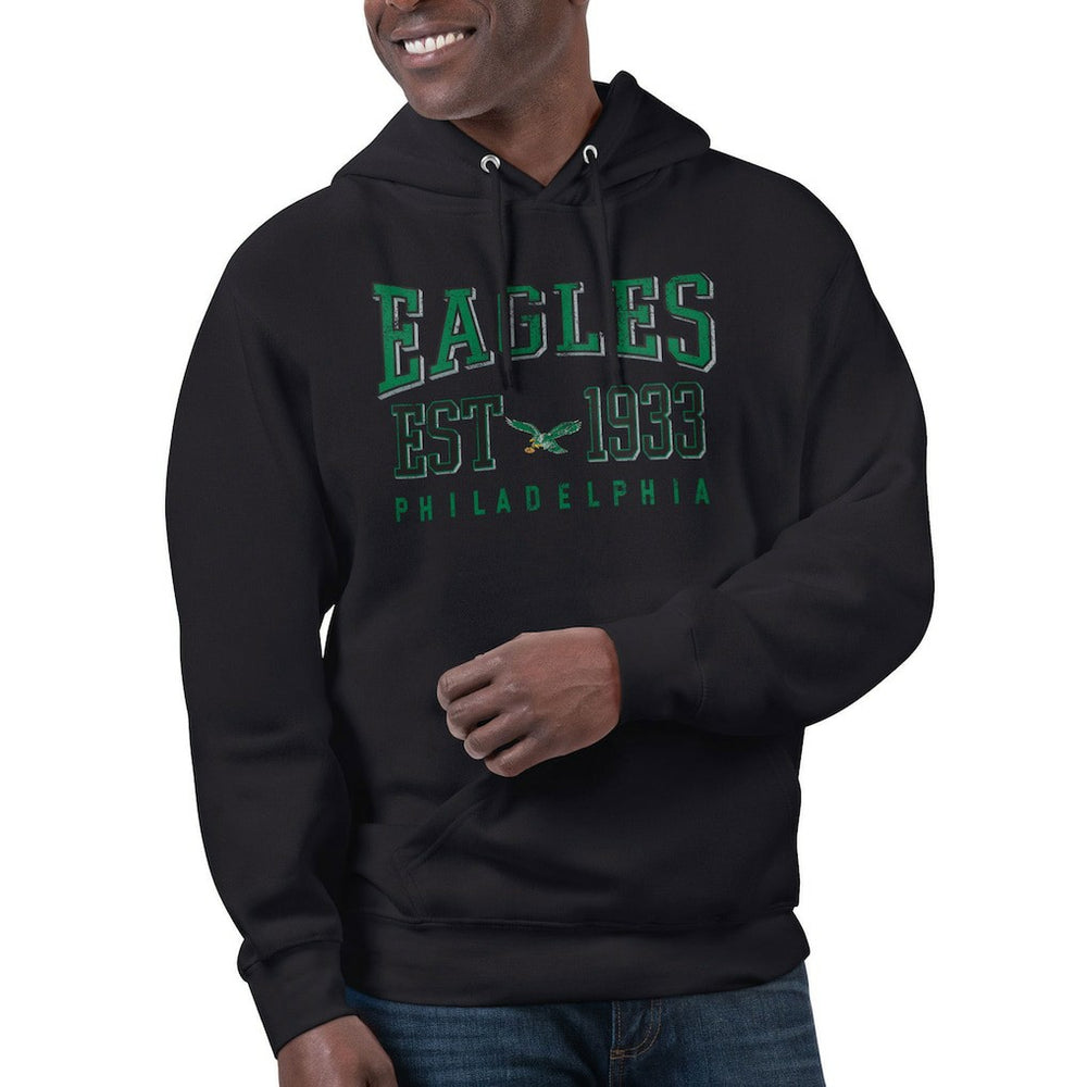 Starter Unisex Retro Pullover Hoodie - Philadelphia Eagles