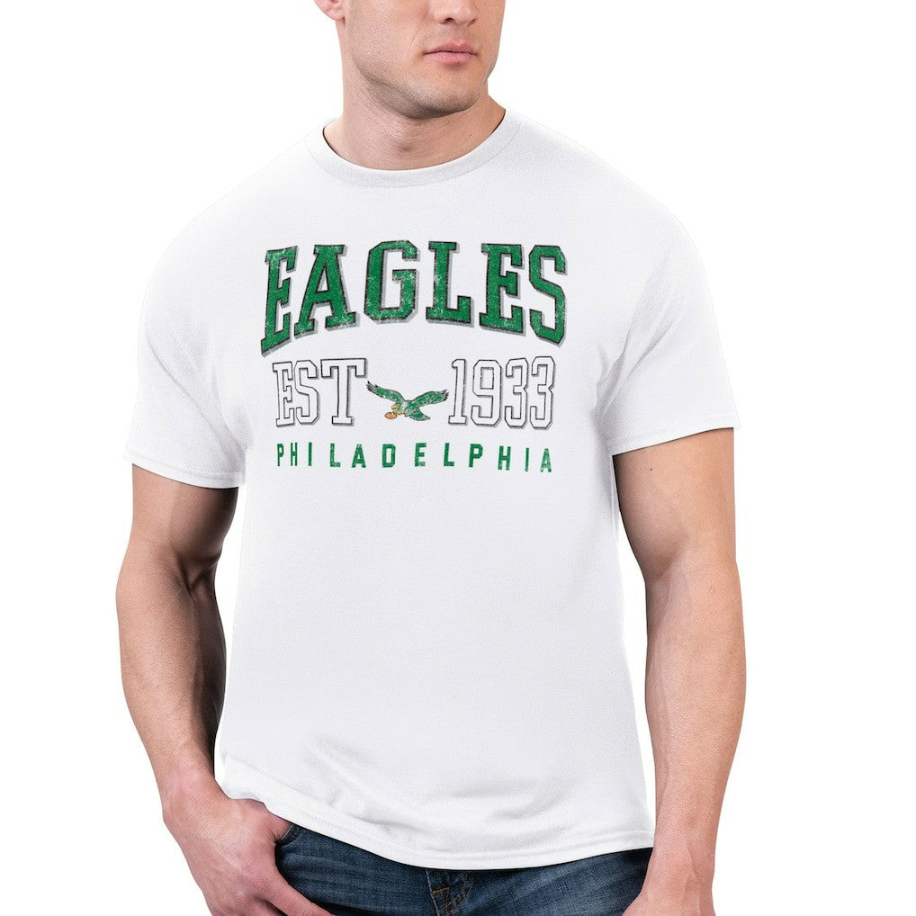 Starter Retro Team Graphic T-Shirt - Philadelphia Eagles