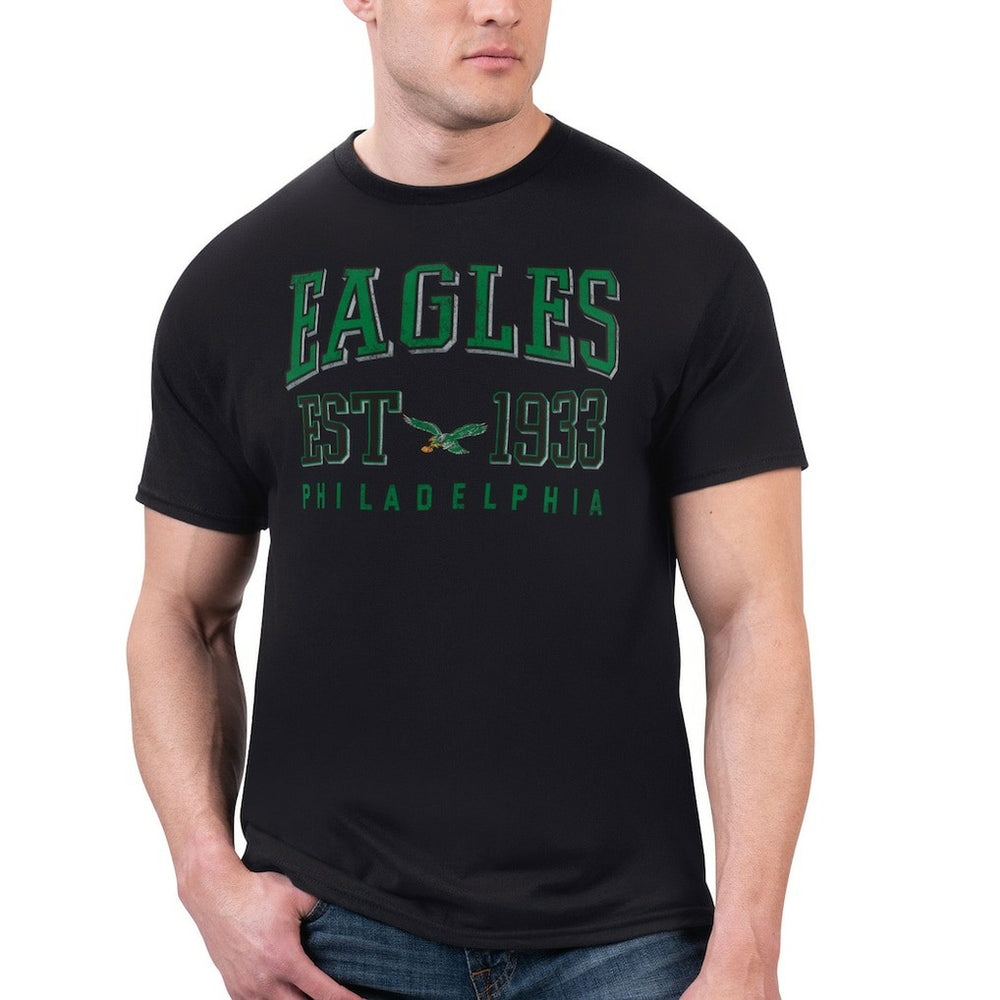 Starter Retro Team Graphic T-Shirt - Philadelphia Eagles