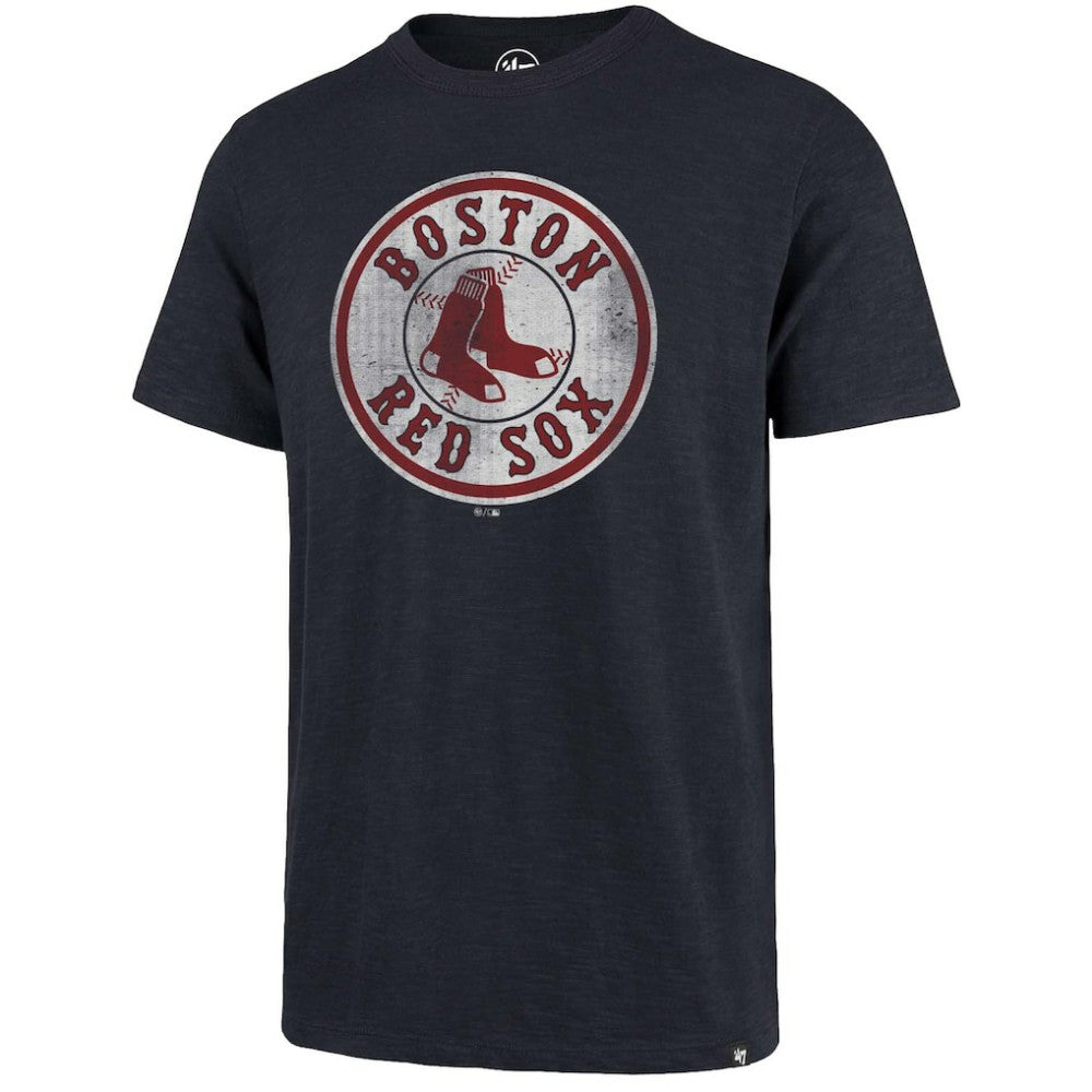 MLB Boston Red Sox '47 Circle Logo Scrum T-Shirt