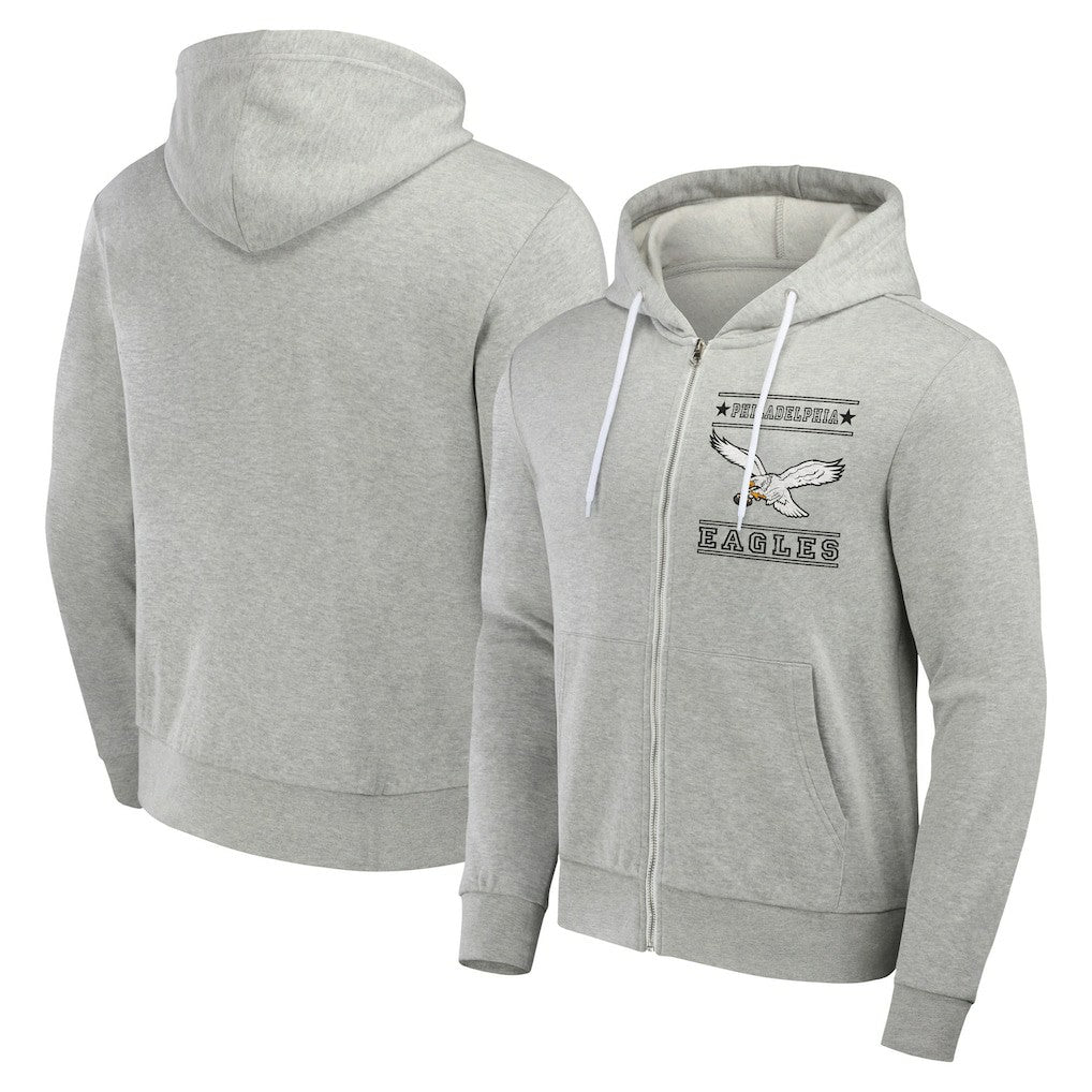 NFL x Darius Rucker Collection Full-Zip Hoodie - Philadelphia Eagles