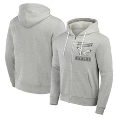 NFL x Darius Rucker Collection Full-Zip Hoodie - Philadelphia Eagles