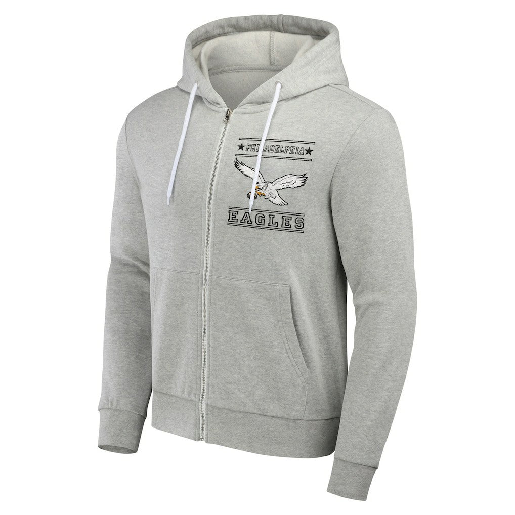 NFL x Darius Rucker Collection Full-Zip Hoodie - Philadelphia Eagles