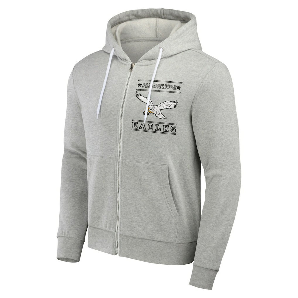 NFL x Darius Rucker Collection Full-Zip Hoodie - Philadelphia Eagles