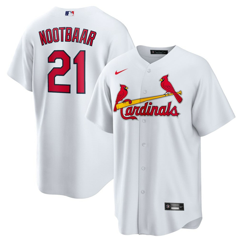 MLB Lars Nootbaar St. Louis Cardinals Nike Home Replica Jersey