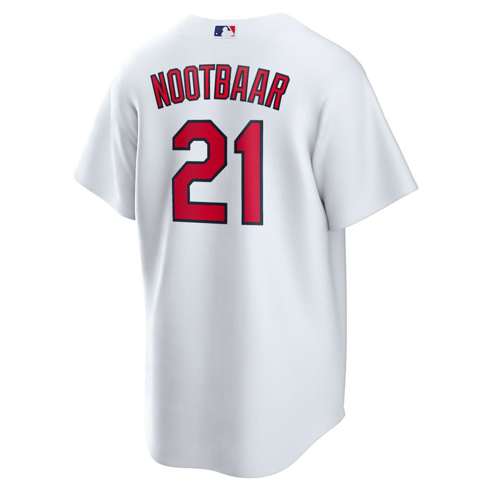 MLB Lars Nootbaar St. Louis Cardinals Nike Home Replica Jersey