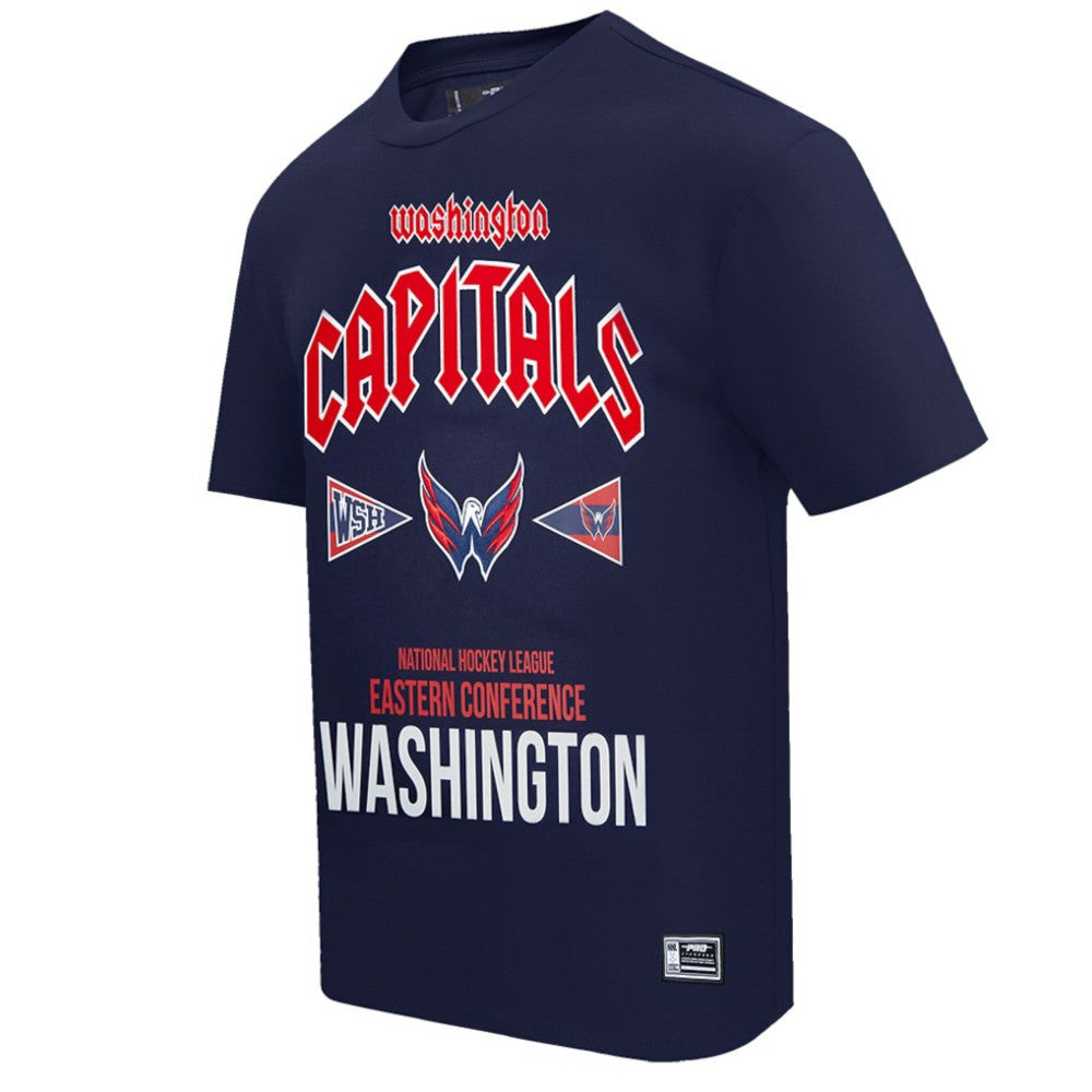 NHL Navy Washington Capitals Pro Standard City Tour T-Shirt