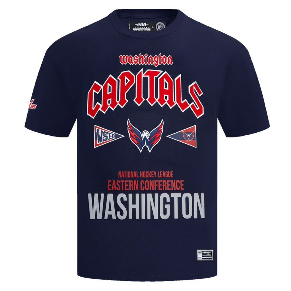 NHL Navy Washington Capitals Pro Standard City Tour T-Shirt