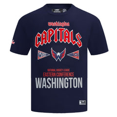 NHL Navy Washington Capitals Pro Standard City Tour T-Shirt