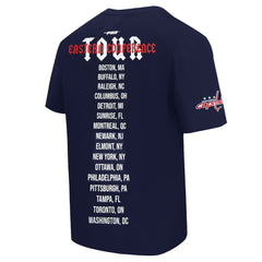 NHL Navy Washington Capitals Pro Standard City Tour T-Shirt